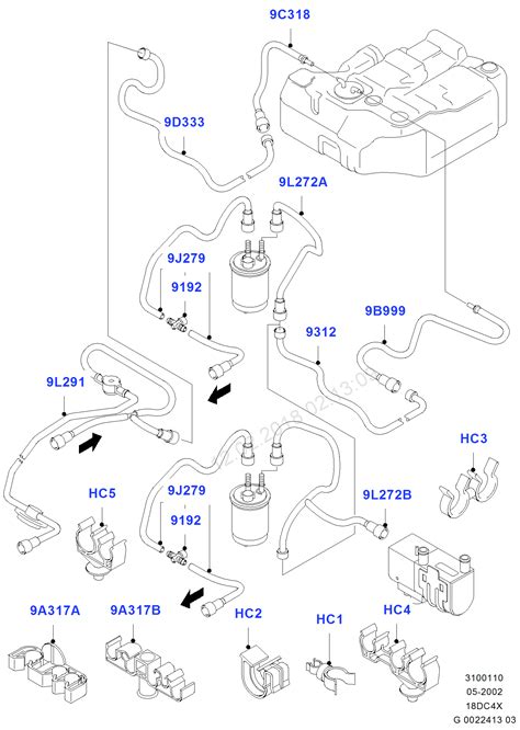 ford focus tdci fuel system diagram 